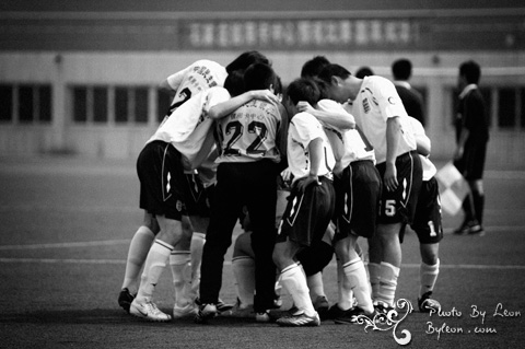 Our Football Game in ShiJiaZhuang