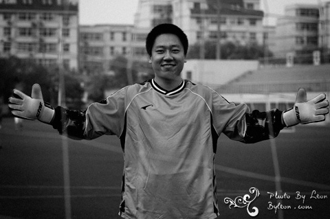 Our Football Game in ShiJiaZhuang