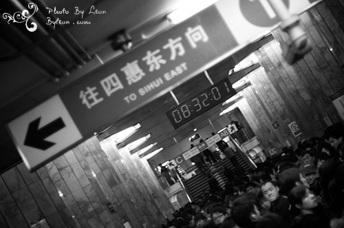 北京的地铁一号线