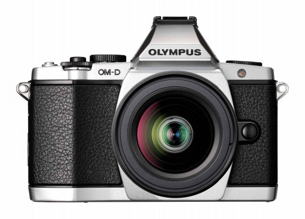 Olympus OM-D E-M5 银色版