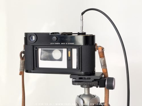 徕卡M相机跑焦校准 - 测试状态的M系列胶片相机